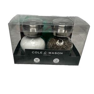 Cole & Mason Darlington Classsic Salt & Pepper Shaker Set